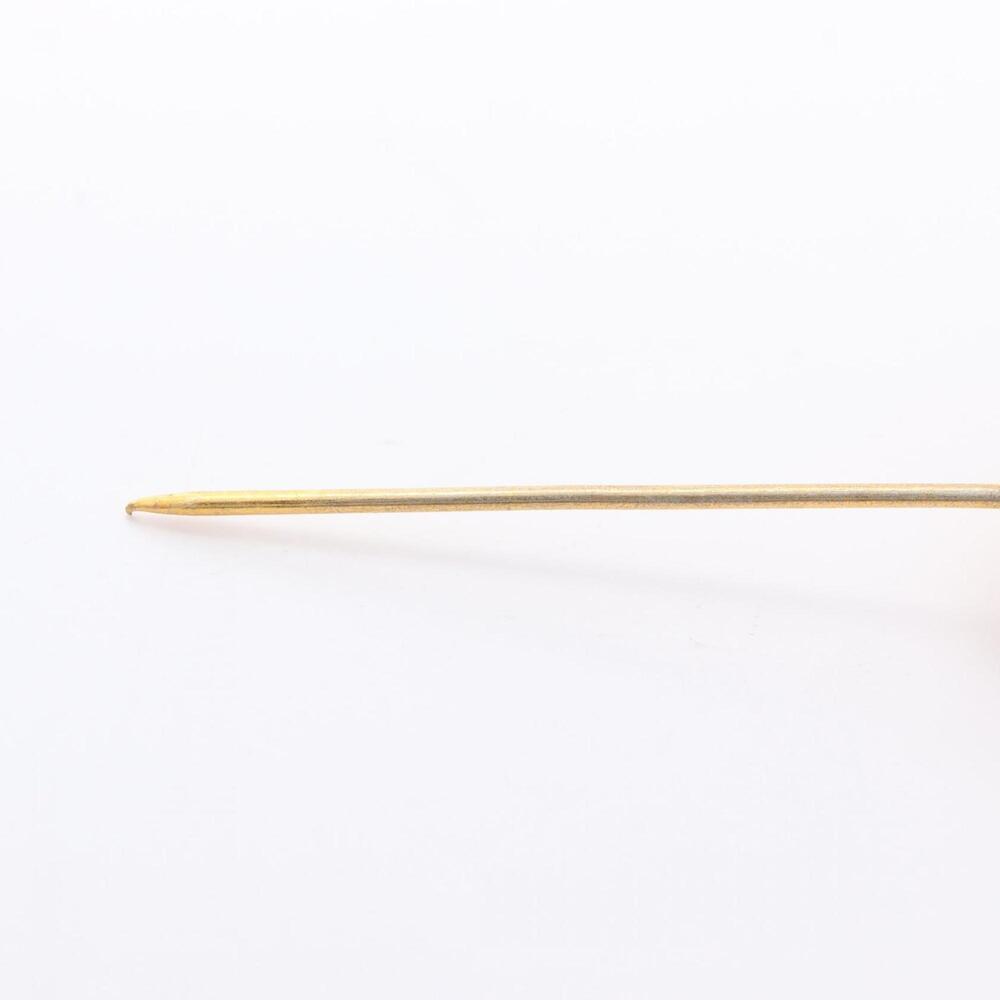 CHANEL Gold Brooch - Picture 7 of 7